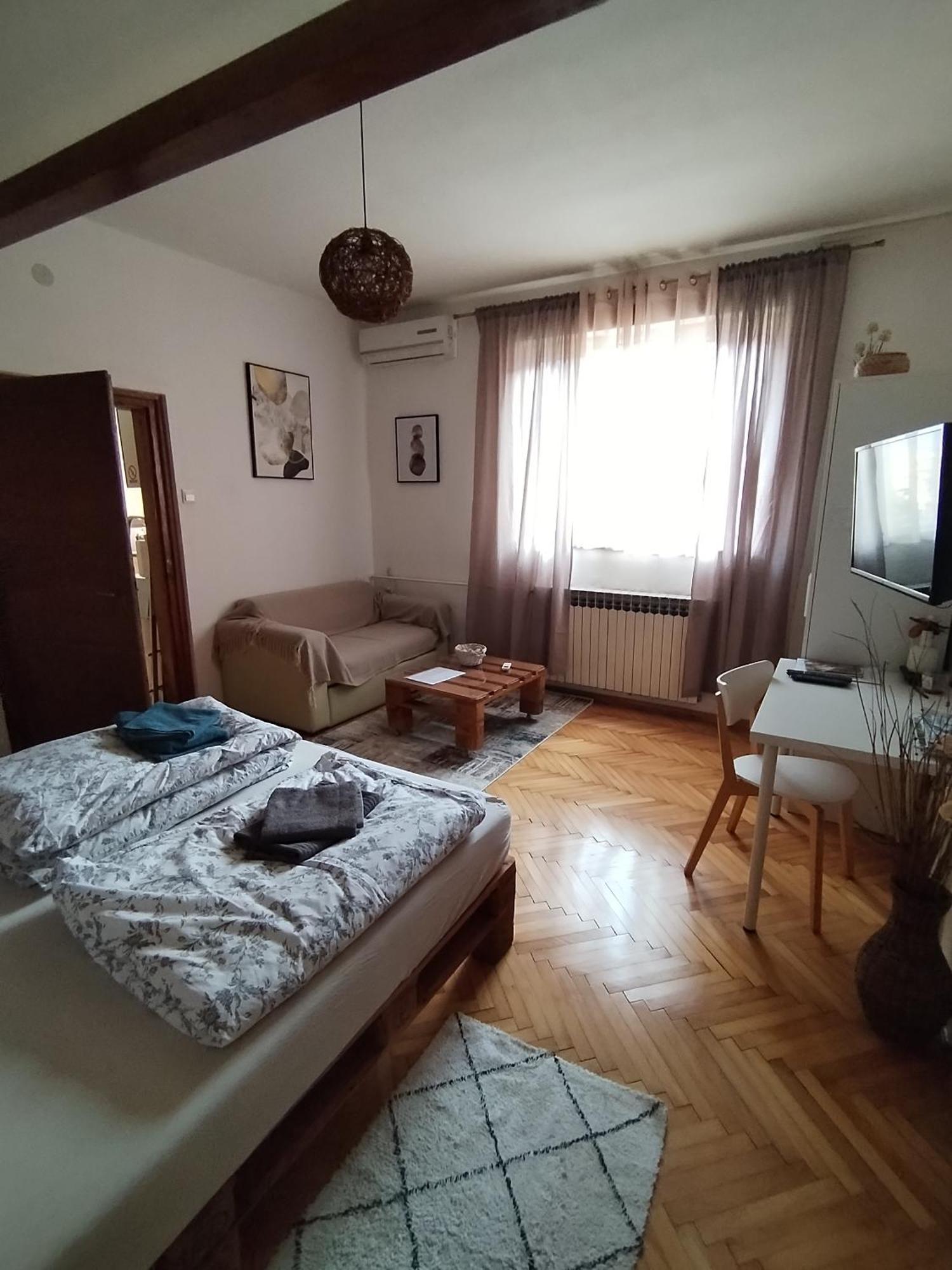 Apartmani Stonewood Zagreb Buitenkant foto