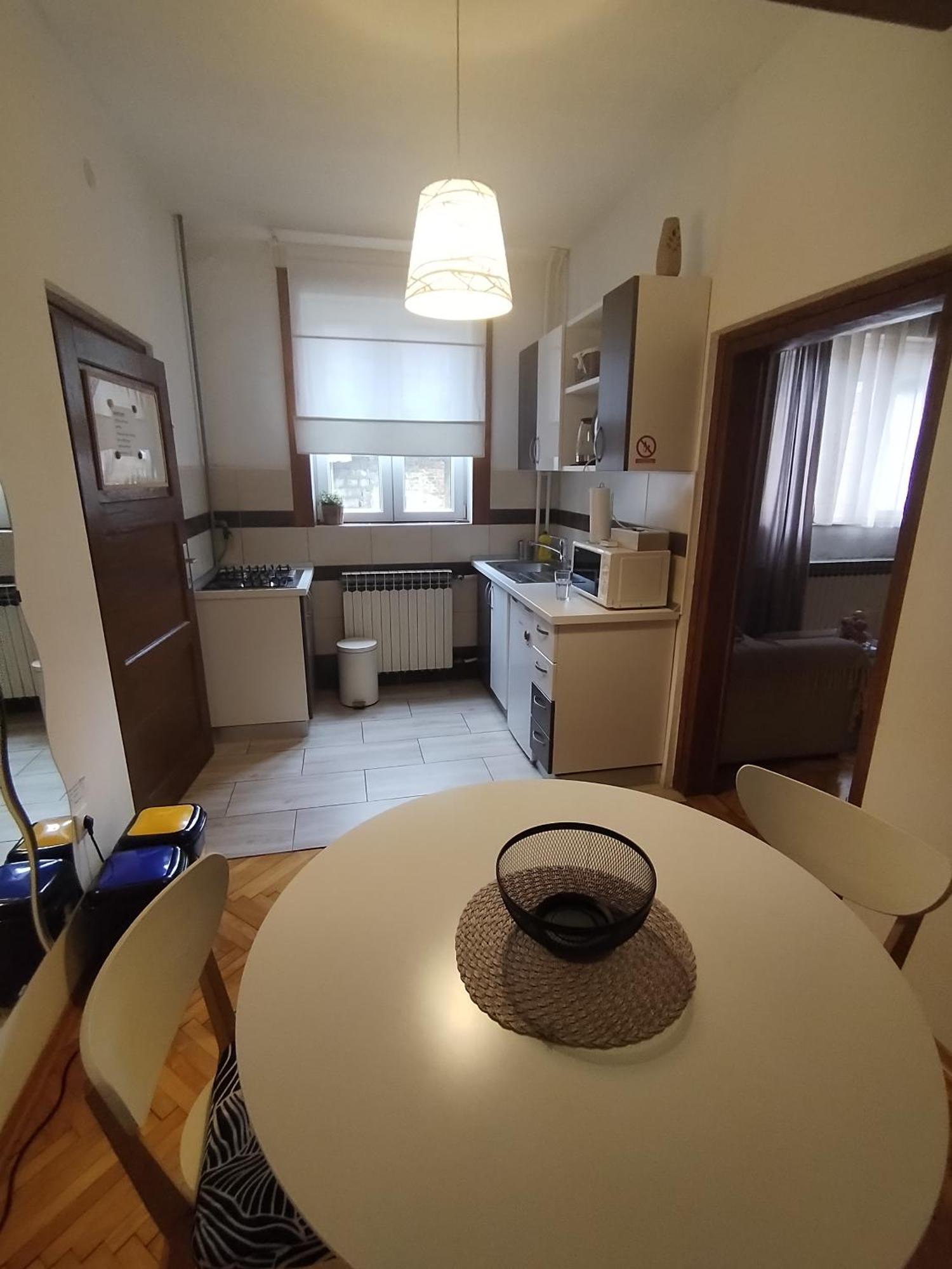 Apartmani Stonewood Zagreb Kamer foto
